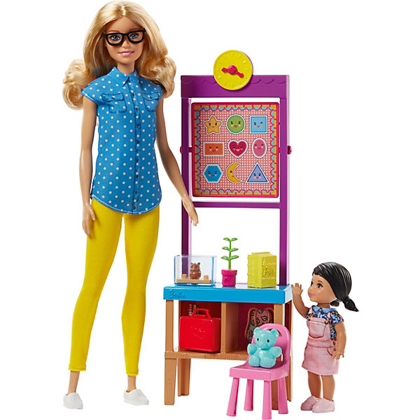 

Игровой набор Barbie "Профессии" Учитель