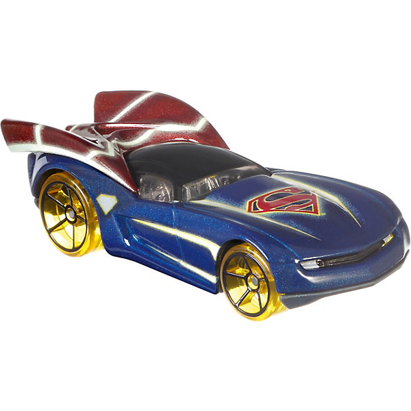 

Машинка персонажа DC Hot Wheels "Charaster Cars", Супермен