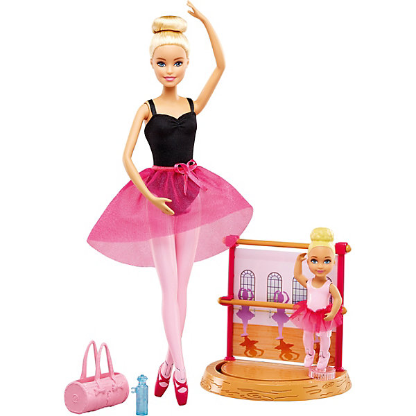 

Игровой набор Barbie "Барби-гимнастка" Инструктор балета
