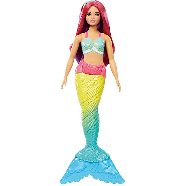 

Кукла-русалка Barbie "Dreamtopia" с розовыми волосами, 29 см