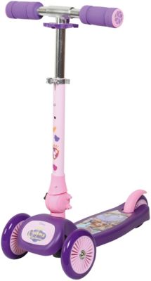 Трёхколёсный самокат 1Toy София Прекрасная , розовый, артикул:8300962 - София Прекрасная Трёхколёсный самокат 1Toy София Прекрасная , розовый, артикул:8300962 - София Прекрасная
