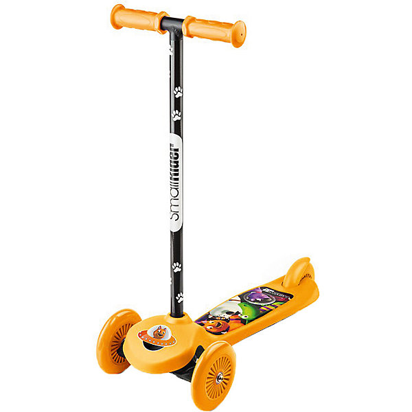 

Трехколесный самокат Small Rider Scooter Cosmic Zoo, оранжевый, Трехколесный самокат Small Rider Scooter Cosmic Zoo,