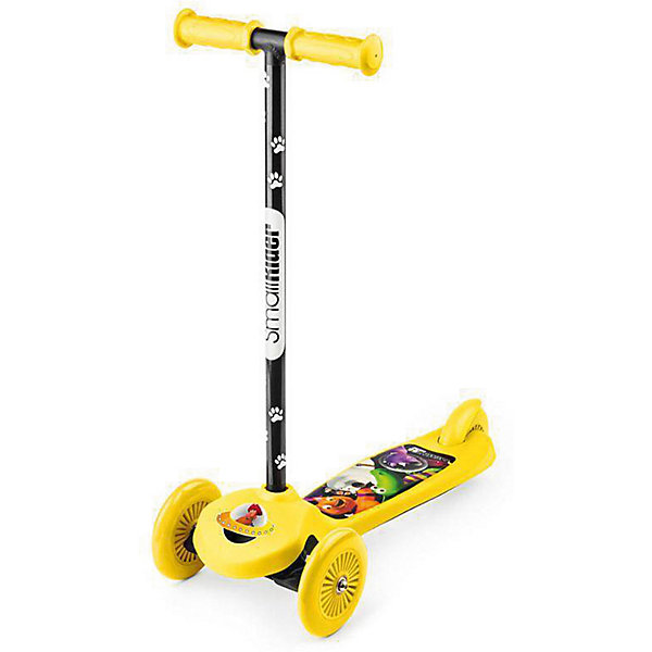 

Трехколесный самокат Small Rider Scooter Cosmic Zoo, желтый, Трехколесный самокат Small Rider Scooter Cosmic Zoo,