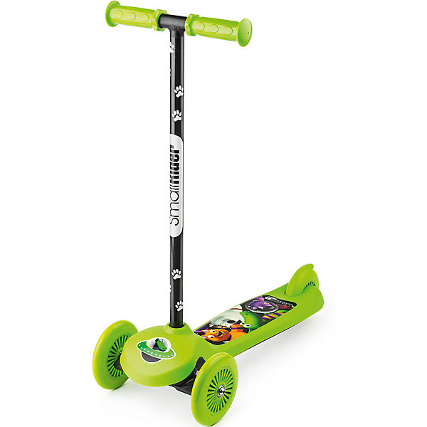 

Трехколесный самокат Small Rider Scooter Cosmic Zoo, зеленый, Трехколесный самокат Small Rider Scooter Cosmic Zoo,
