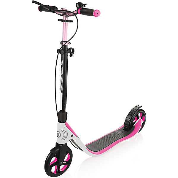 

Двухколесный самокат Globber «One NL 205 Deluxe», бело-розовый, Розовый/белый