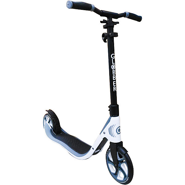 

Двухколесный самокат Globber One NL 205, бело-черный
