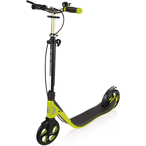 

Двухколесный самокат Globber One NL 205 Deluxe, зеленый, Двухколесный самокат Globber One NL 205 Deluxe,