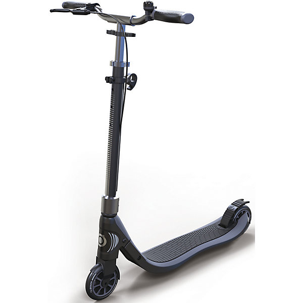 

Двухколесный самокат Globber One NL 125 Deluxe, черно-серый, Черный/серый, Двухколесный самокат Globber One NL 125 Deluxe, черно-серый