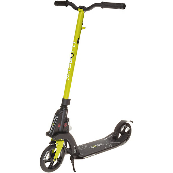 

Двухколесный самокат Globber One K180, Зеленый, Двухколесный самокат Globber One K180