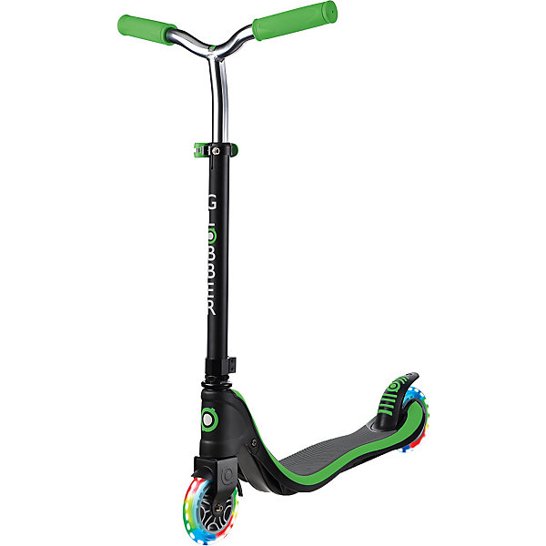 

Двухколесный самокат Globber «Flow 125 Lights», зеленый