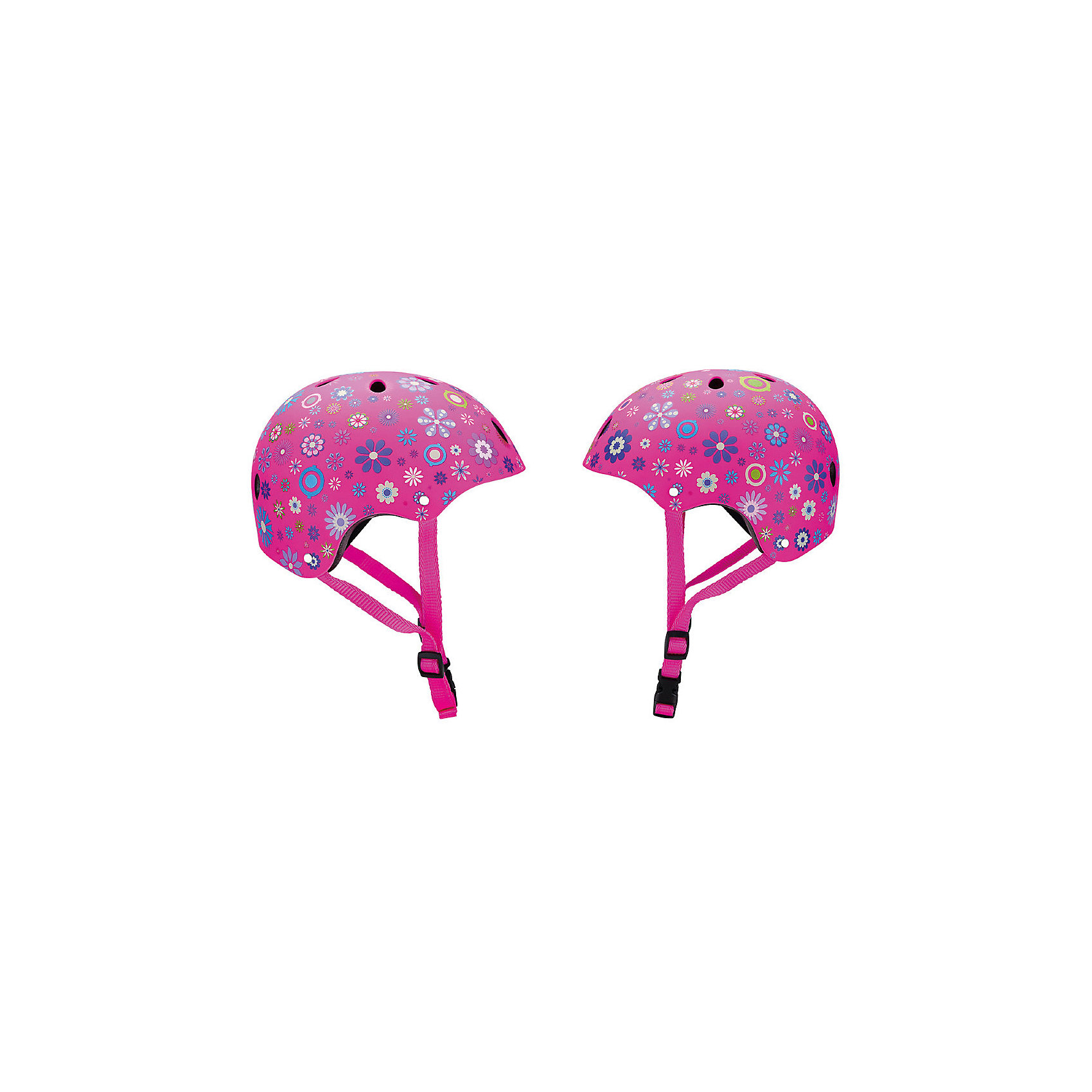 

Шлем Globber "Printed Junior", розовый, Розовый/розовый