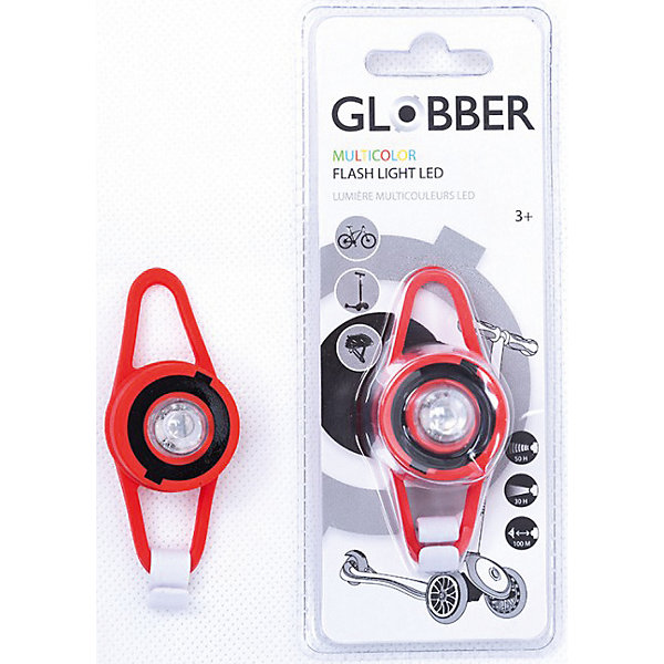 

Габаритный фонарь Globber, красный, Габаритный фонарь Globber,