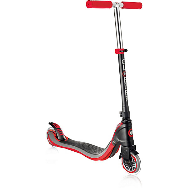

Двухколесный самокат Globber «Flow 125», красный