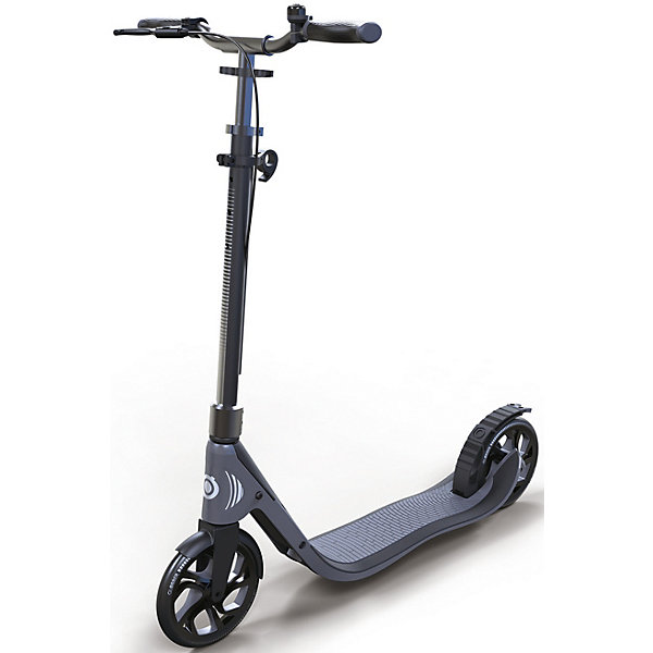 

Двухколесный самокат Globber One NL 205 Deluxe, Черный/серый, Двухколесный самокат Globber One NL 205 Deluxe