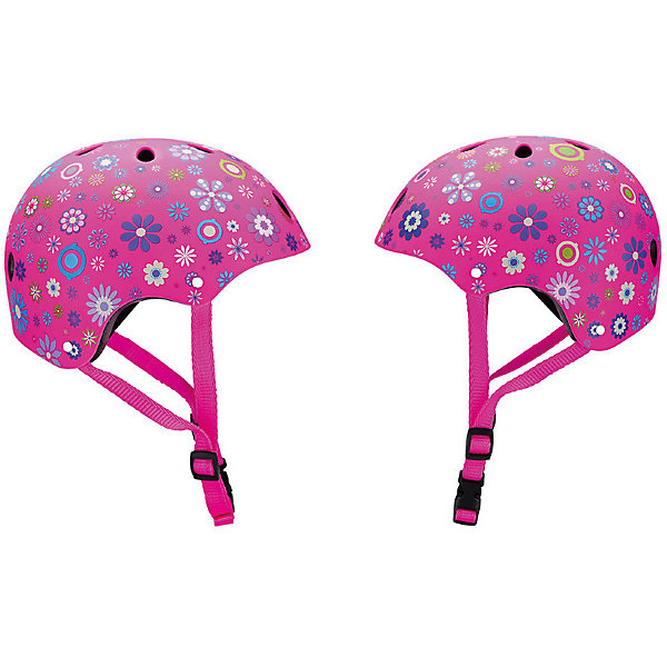 

Шлем Globber "Printed Junior", розовый, Розовый/розовый, Шлем Globber "Printed Junior", розовый