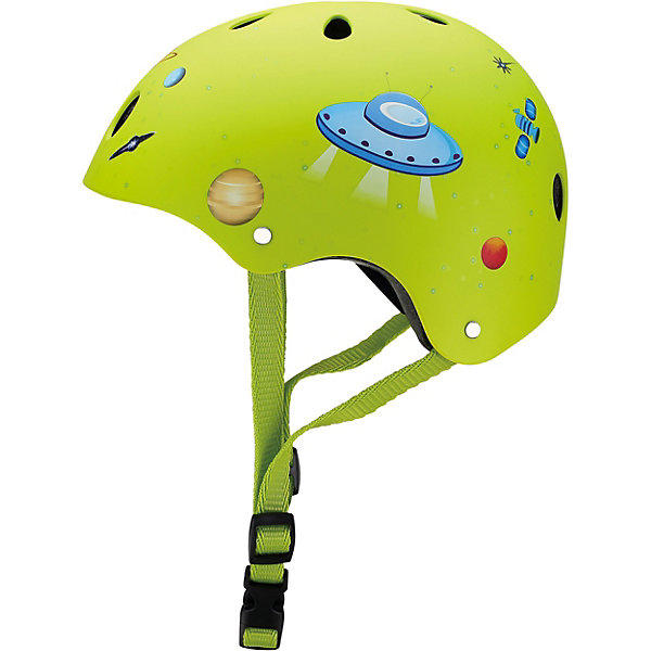 

Шлем Globber "Printed Junior", зеленый, Шлем Globber "Printed Junior",