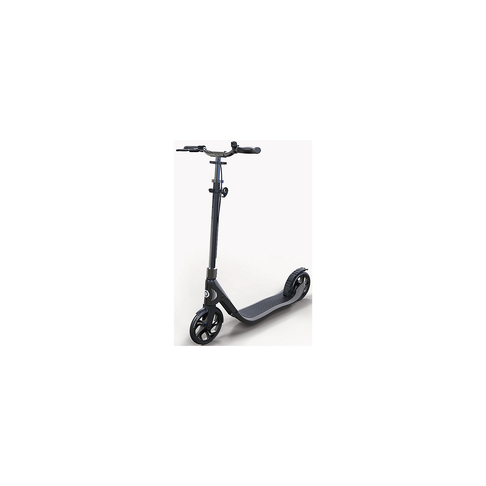 

Двухколесный самокат Globber One NL 205 Deluxe, черный