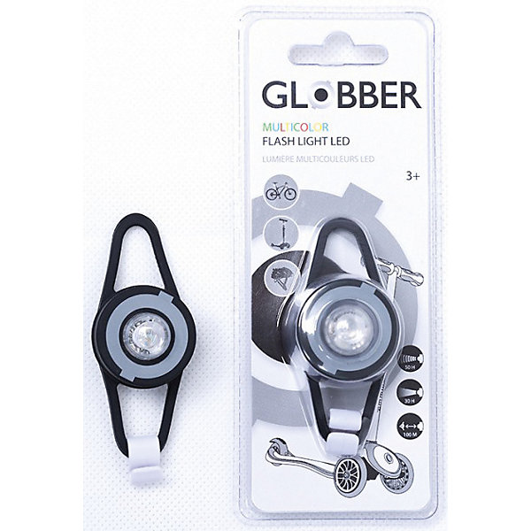 

Габаритный фонарь Globber, черный, Габаритный фонарь Globber,