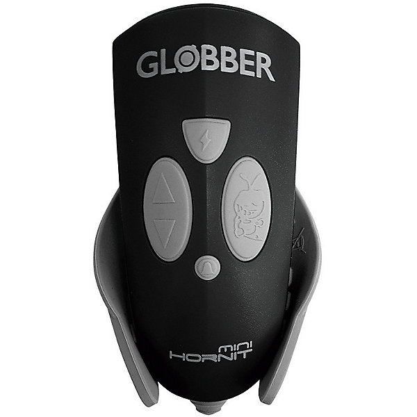 фото Электронный сигнал globber «mini hornet», черный