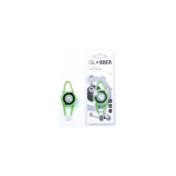 

Габаритный фонарь Globber, зеленый