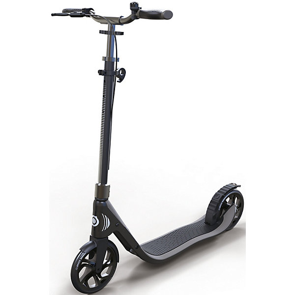 

Двухколесный самокат Globber One NL 205 Deluxe, черно-серый, Черный/серый, Двухколесный самокат Globber One NL 205 Deluxe, черно-серый