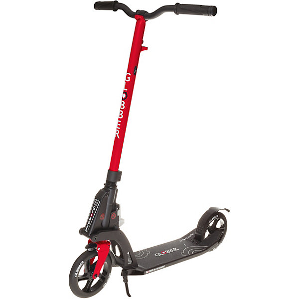 

Двухколесный самокат Globber One K180, красный