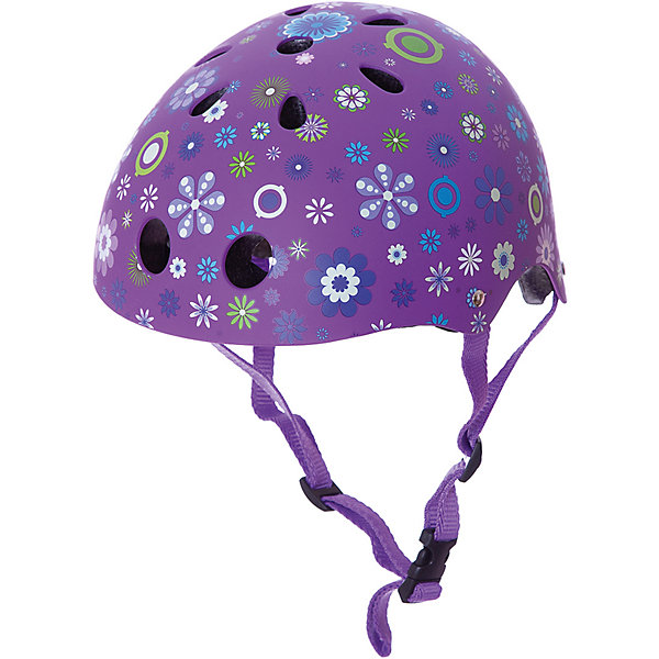 

Шлем Globber «Printed Junior», фиолетовый, Шлем Globber «Printed Junior»,