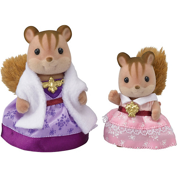 

Набор Sylvanian Families "Модные платья",фиолетовое и розовое