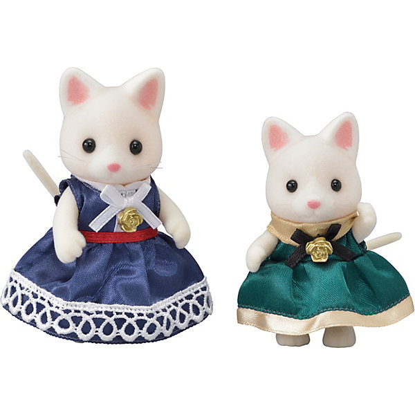 

Набор Sylvanian Families Series Town "Модные платья", синее и зеленое