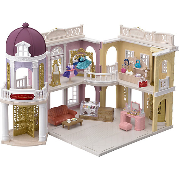

Подарочный набор Sylvanian Families "Галерея "Гранд Таун, Подарочный набор Sylvanian Families "Галерея "Гранд Таун"