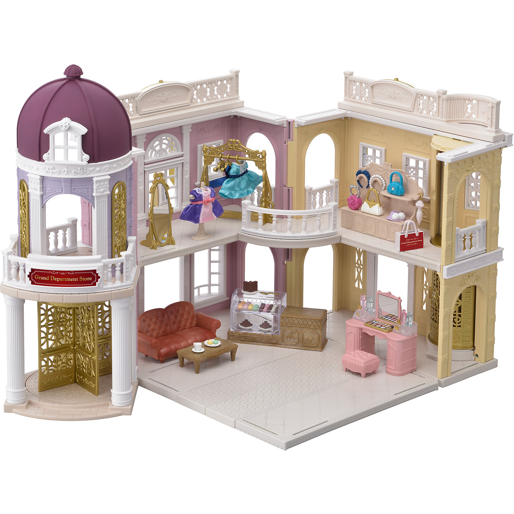 Подарочный набор Sylvanian Families Series Town "Галерея "Гранд Таун" Эпоха Чудес 8304896