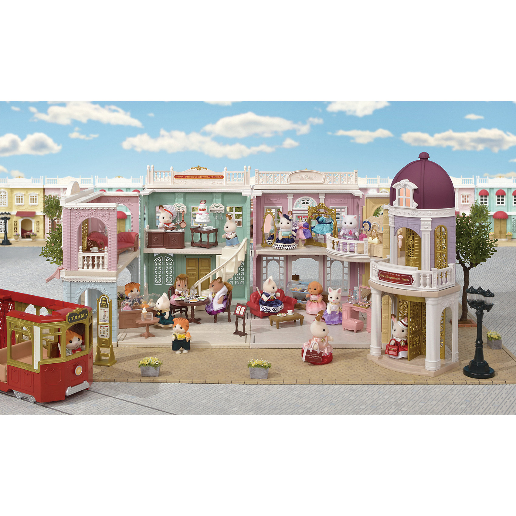 Подарочный набор Sylvanian Families Series Town "Галерея "Гранд Таун" Эпоха Чудес 8304896