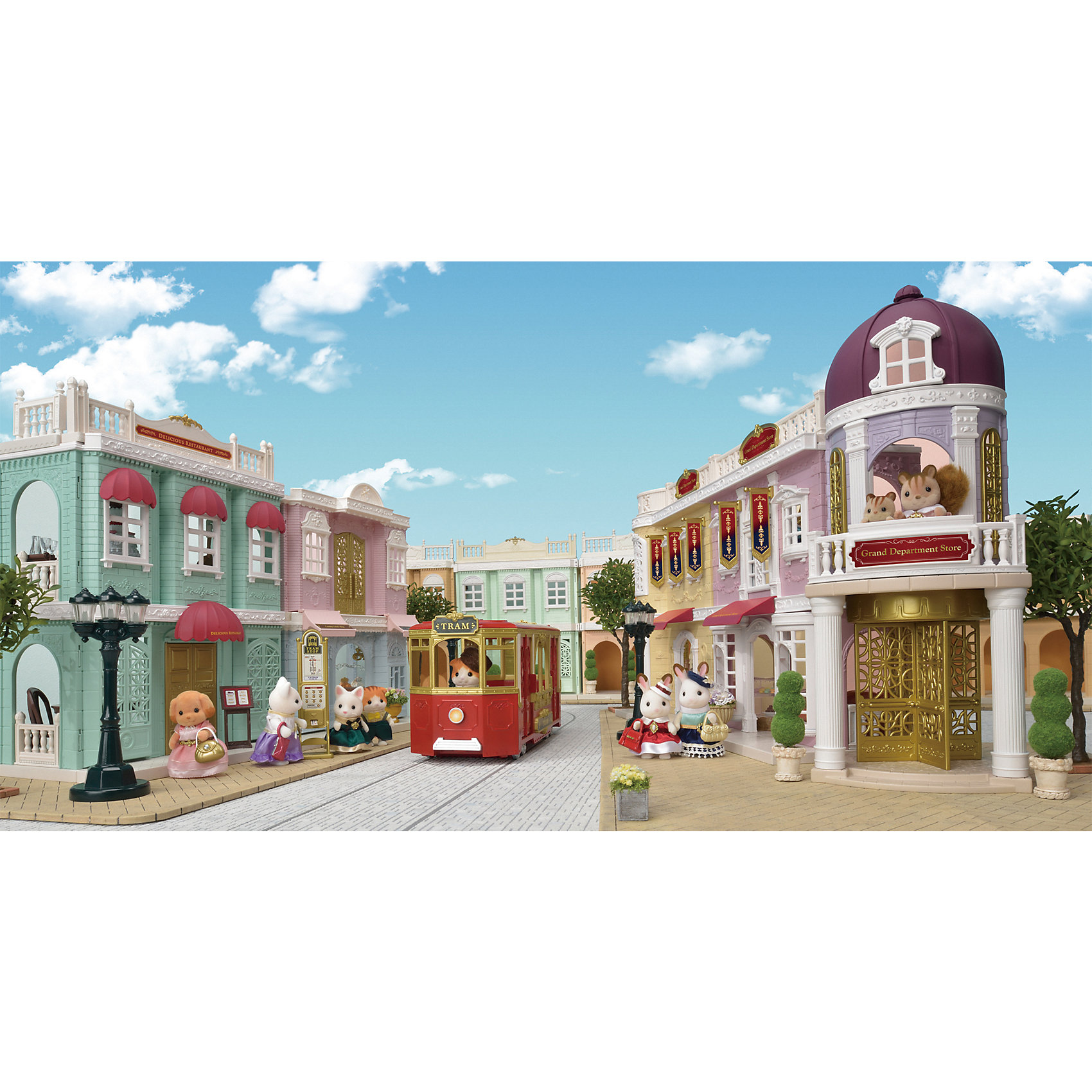 Подарочный набор Sylvanian Families Series Town "Галерея "Гранд Таун" Эпоха Чудес 8304896