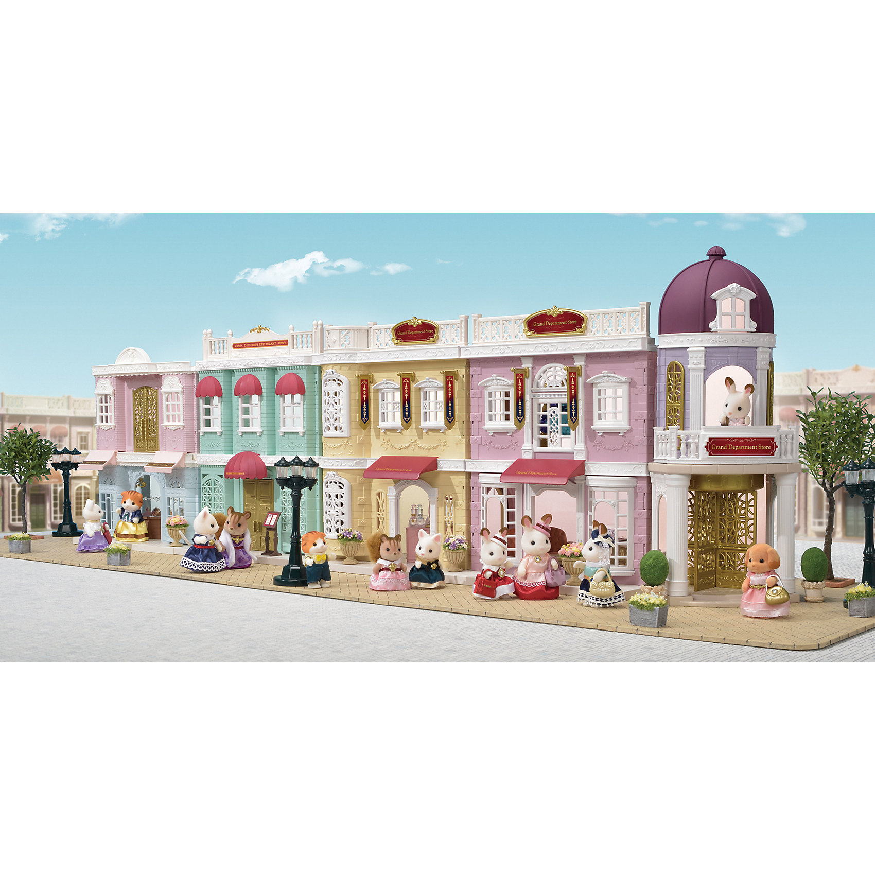 Подарочный набор Sylvanian Families Series Town "Галерея "Гранд Таун" Эпоха Чудес 8304896