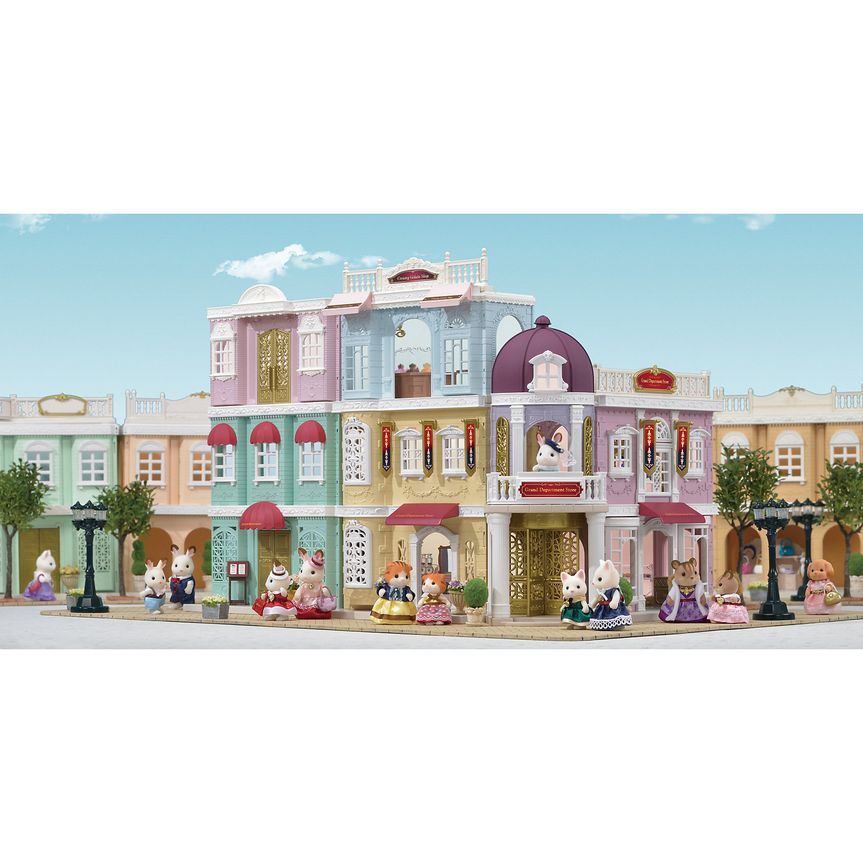 Подарочный набор Sylvanian Families Series Town "Галерея "Гранд Таун" Эпоха Чудес 8304896