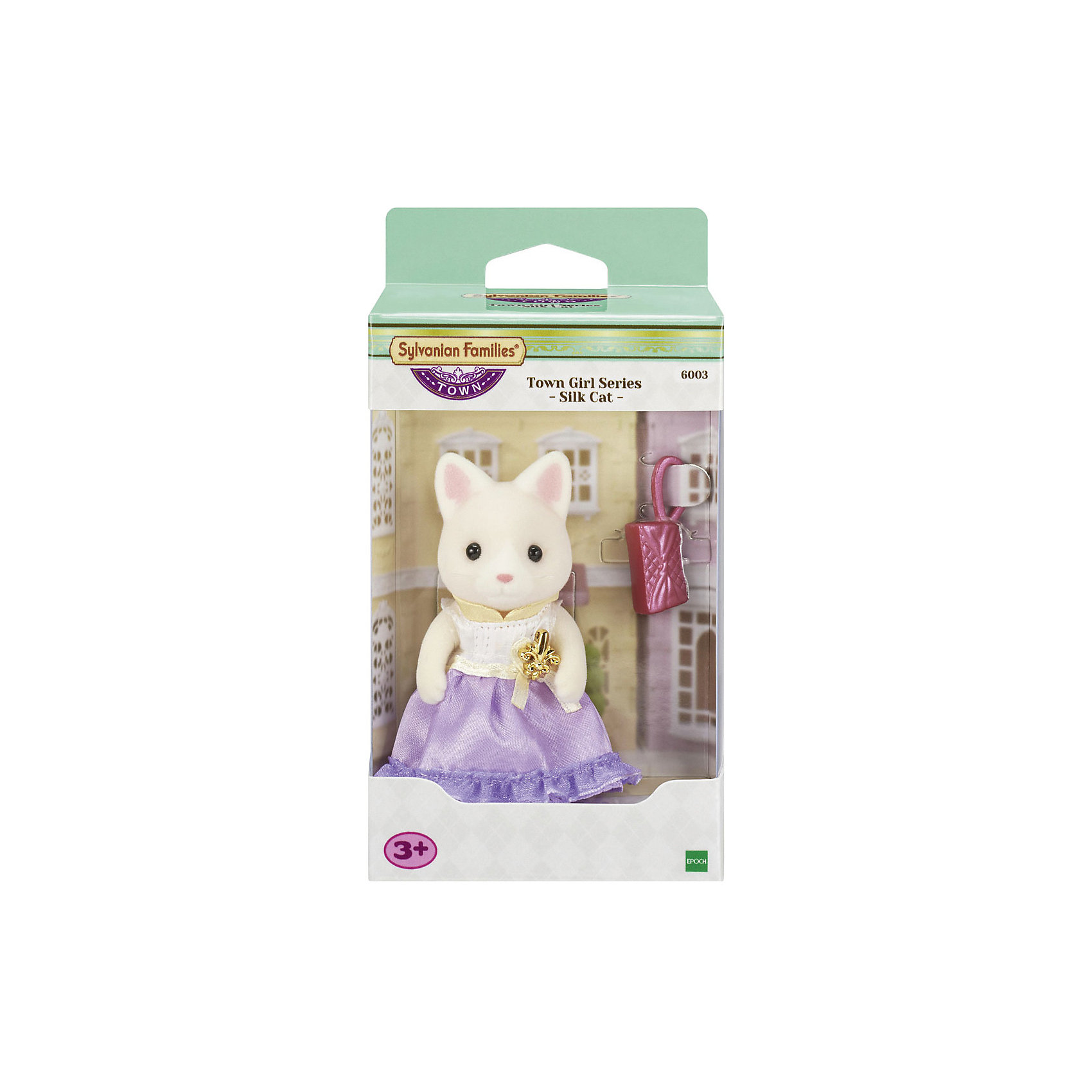 фото Набор sylvanian families "шелковая кошечка в городе" эпоха чудес