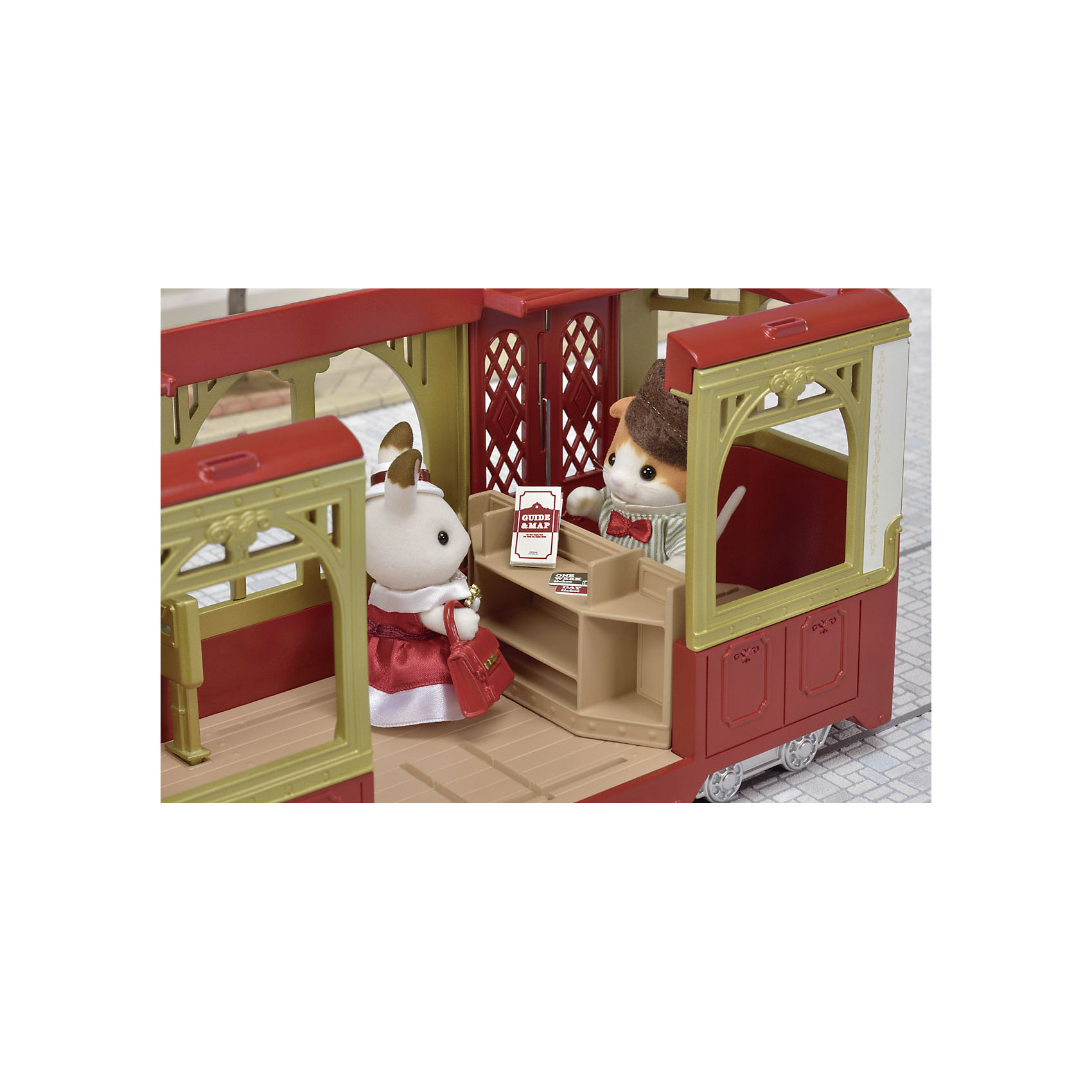 Набор Sylvanian Families Series Town "Городской трамвай" Эпоха Чудес 8304910