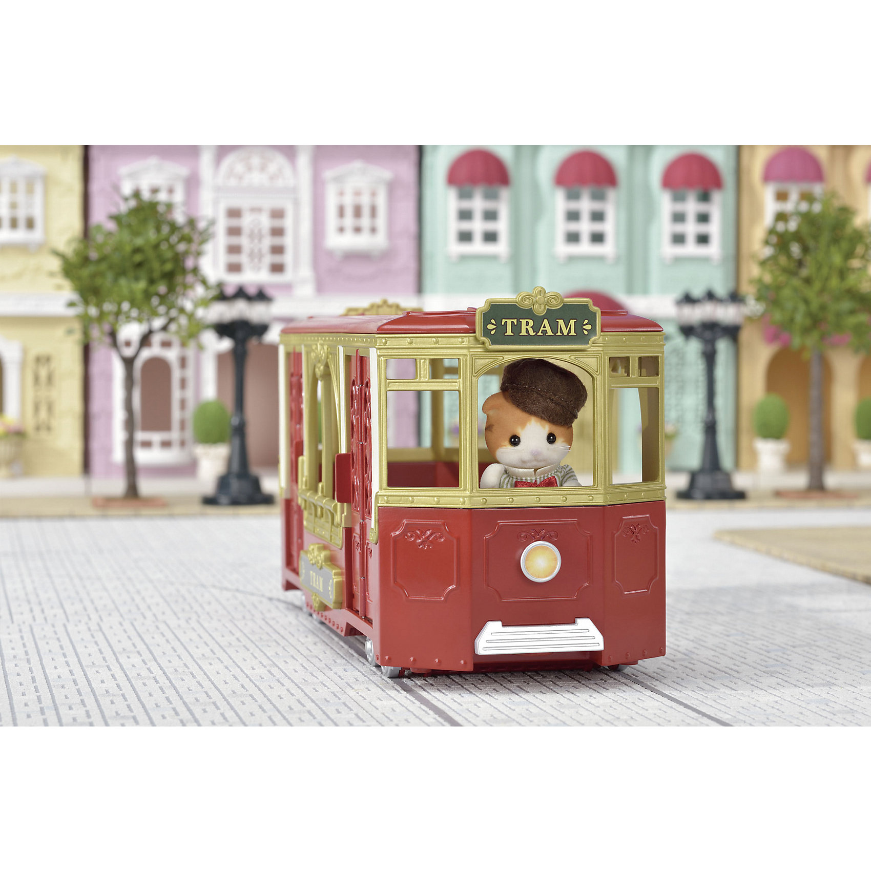 Набор Sylvanian Families Series Town "Городской трамвай" Эпоха Чудес 8304910