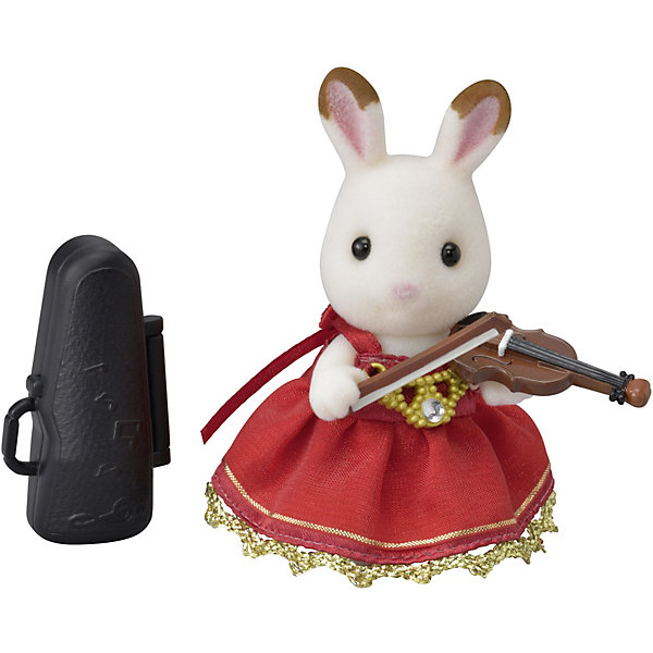 Эпоха Чудес Набор Sylvanian Families Series Town Концерт со скрипкой эпоха чудес набор sylvanian families series town молочный крольчонок флорист