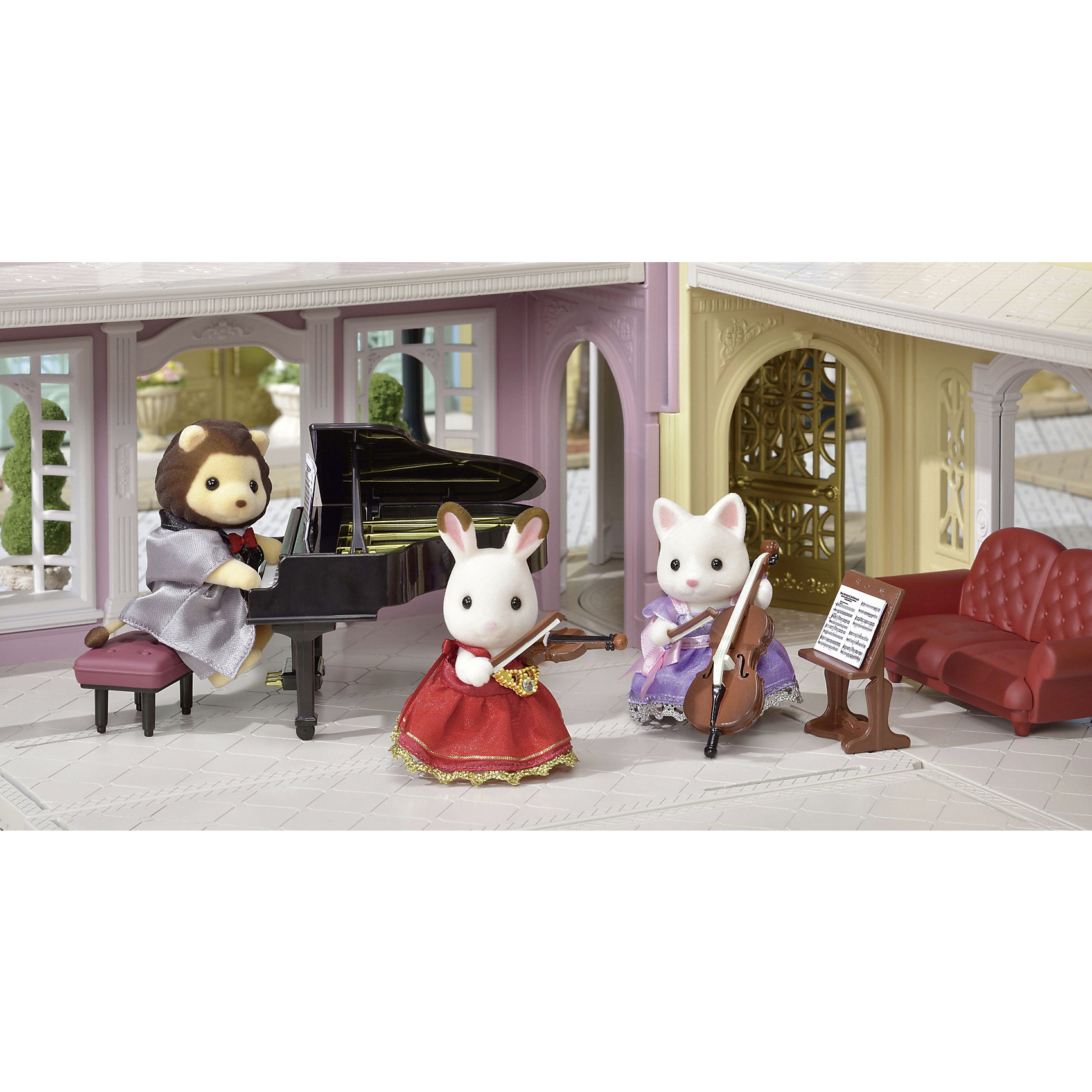 фото Набор sylvanian families "концерт со скрипкой" эпоха чудес