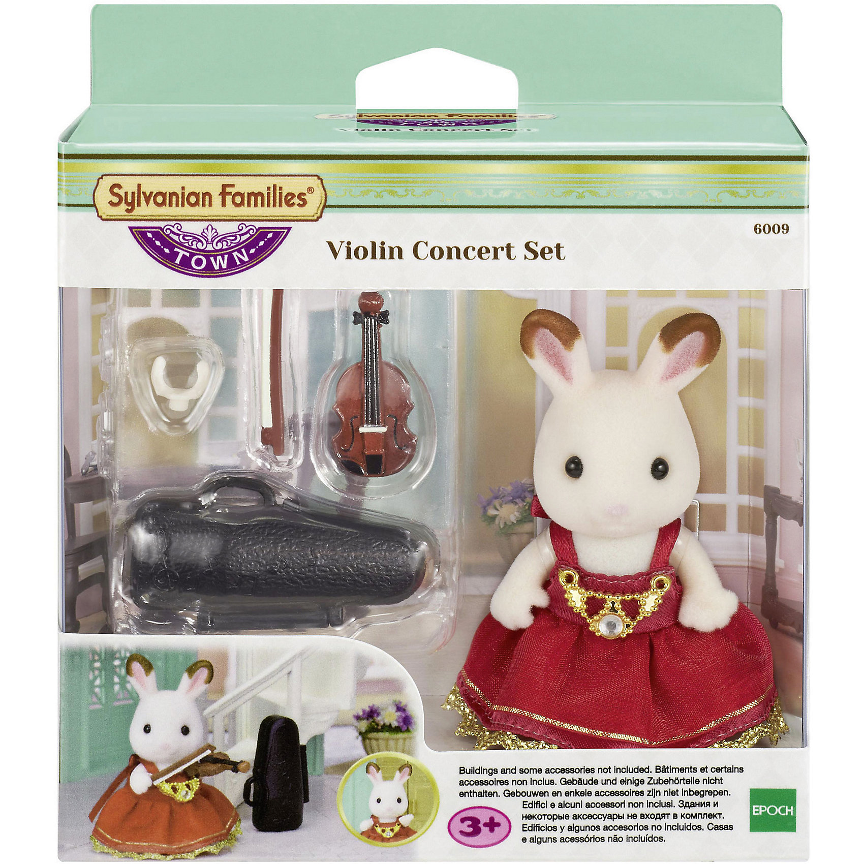 фото Набор sylvanian families "концерт со скрипкой" эпоха чудес