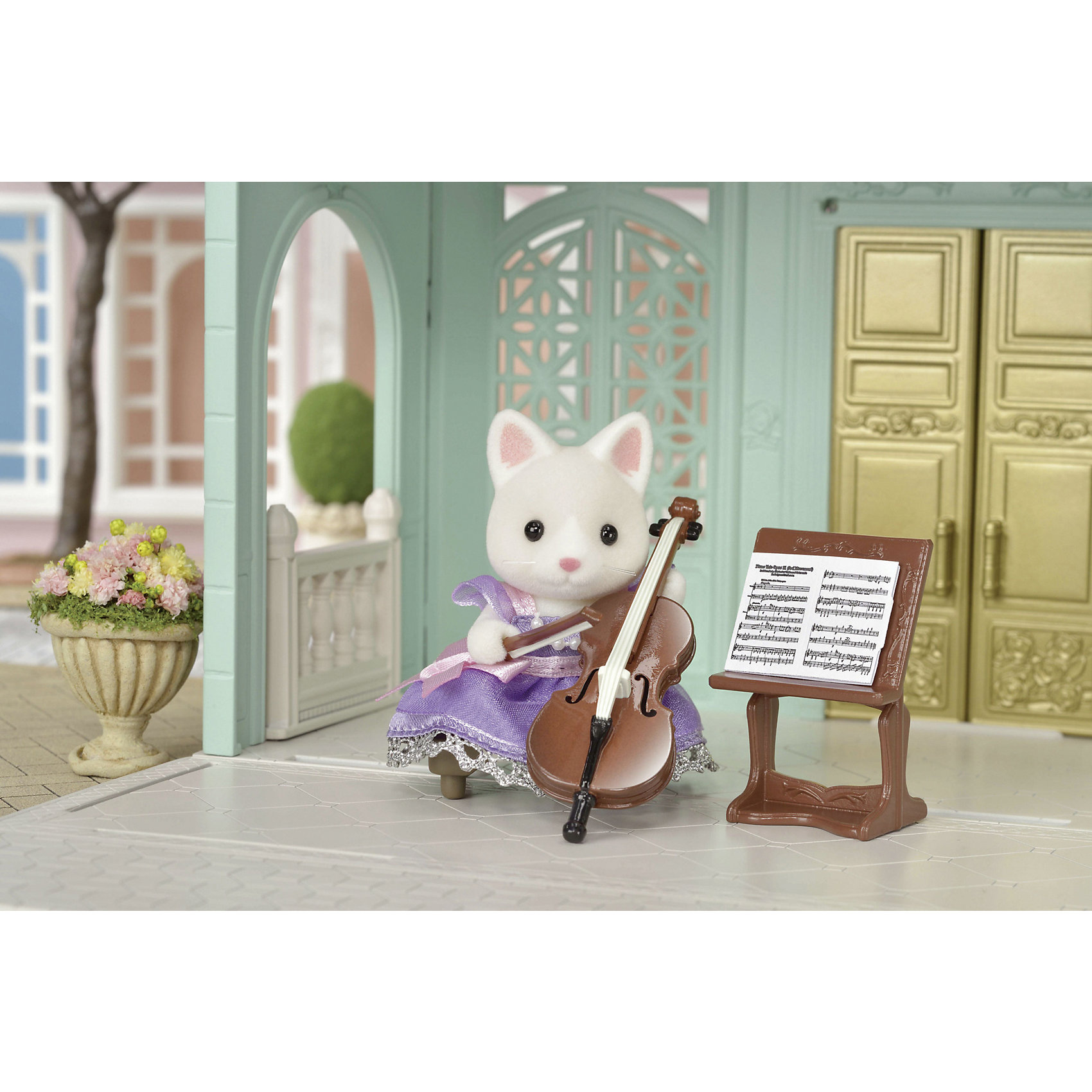 фото Набор sylvanian families "концерт с виолончелью" эпоха чудес