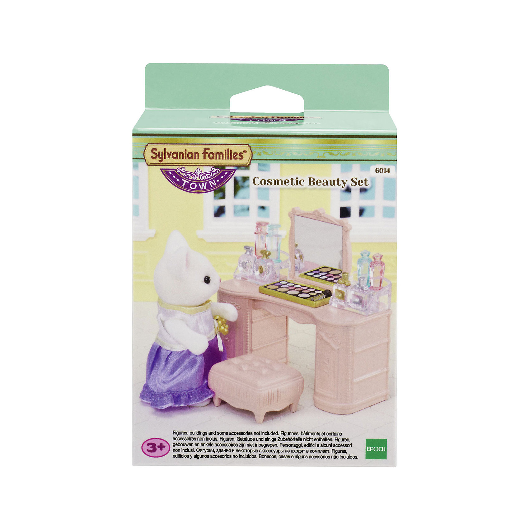 Набор Sylvanian Families Series Town "Визаж-студия" Эпоха Чудес 8304924