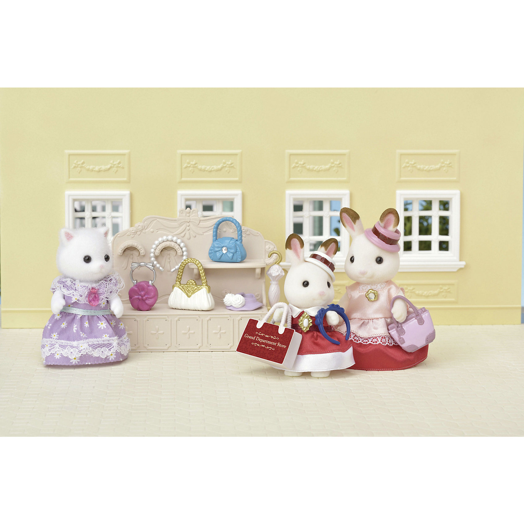 Набор Sylvanian Families Series Town "Модная витрина" Эпоха Чудес 8304926