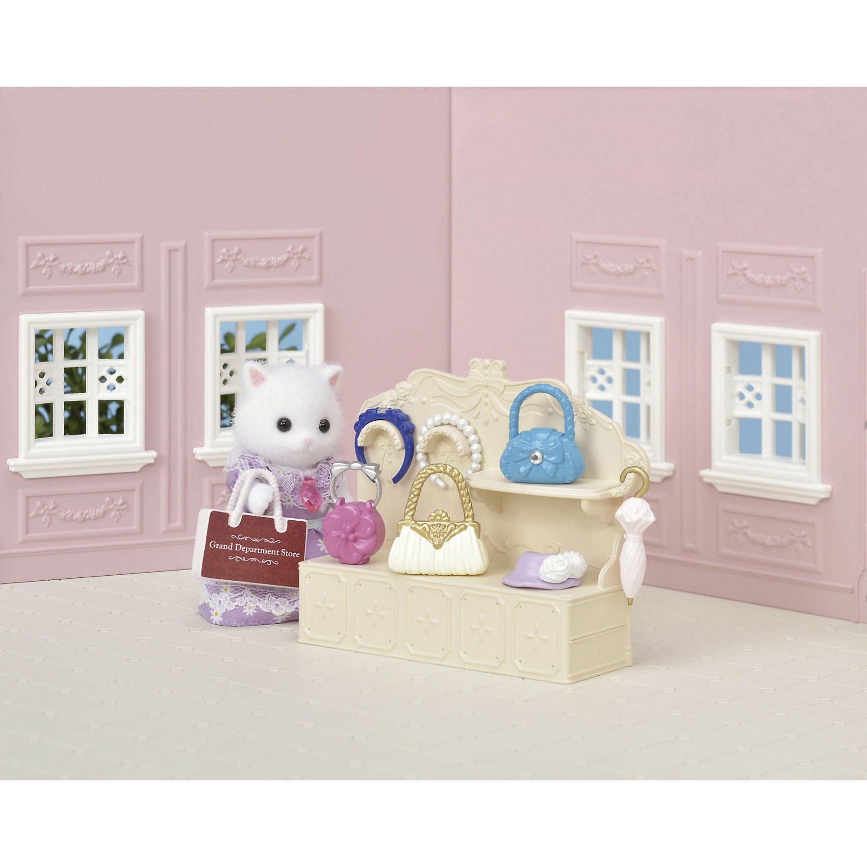 Набор Sylvanian Families Series Town "Модная витрина" Эпоха Чудес 8304926