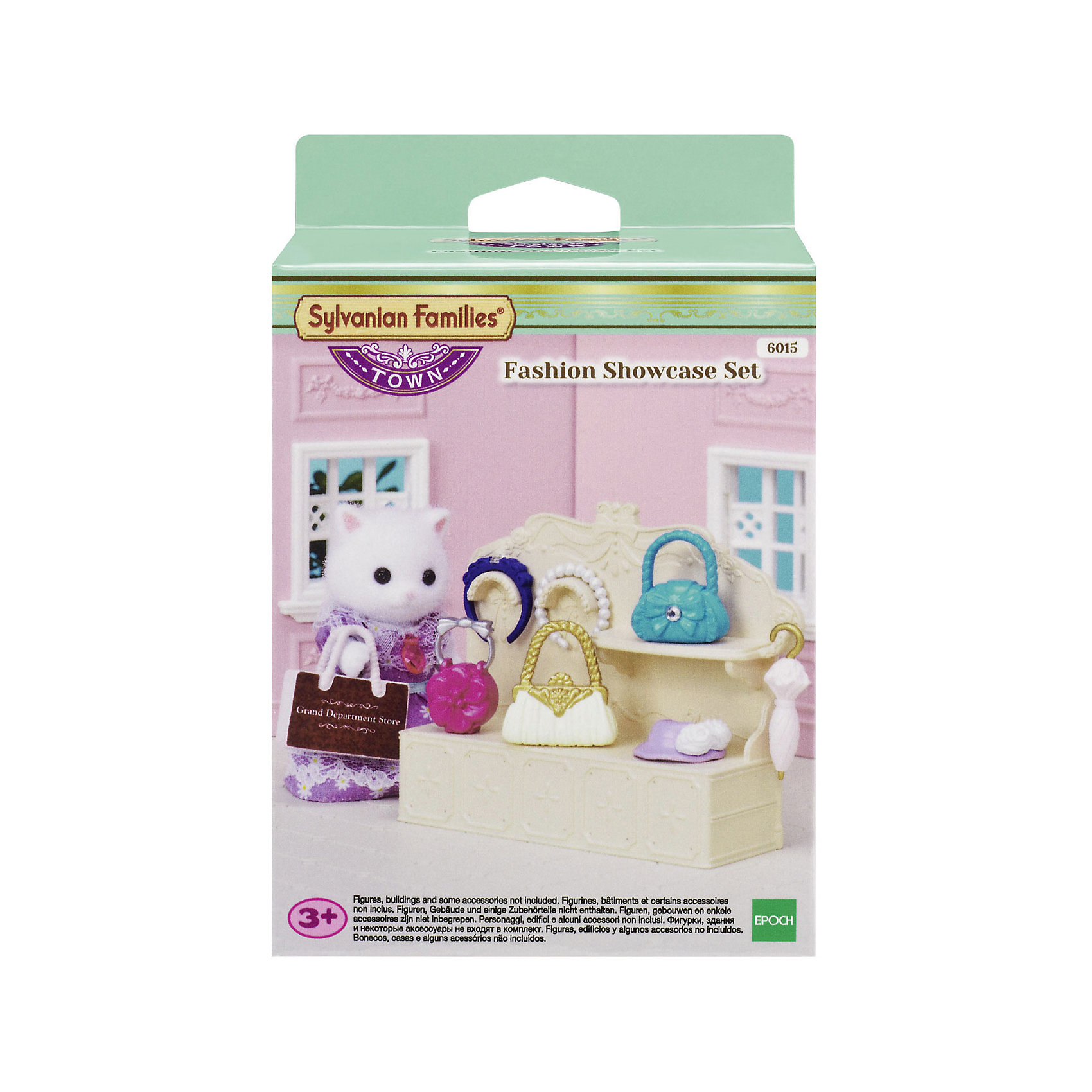 Набор Sylvanian Families Series Town "Модная витрина" Эпоха Чудес 8304926