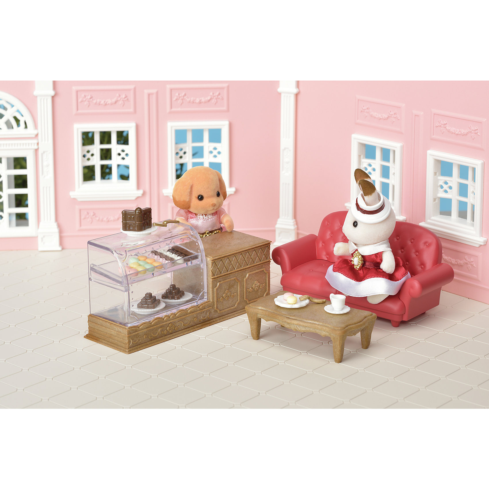 Набор Sylvanian Families Series Town "Лаунж-кафе" Эпоха Чудес 8304928