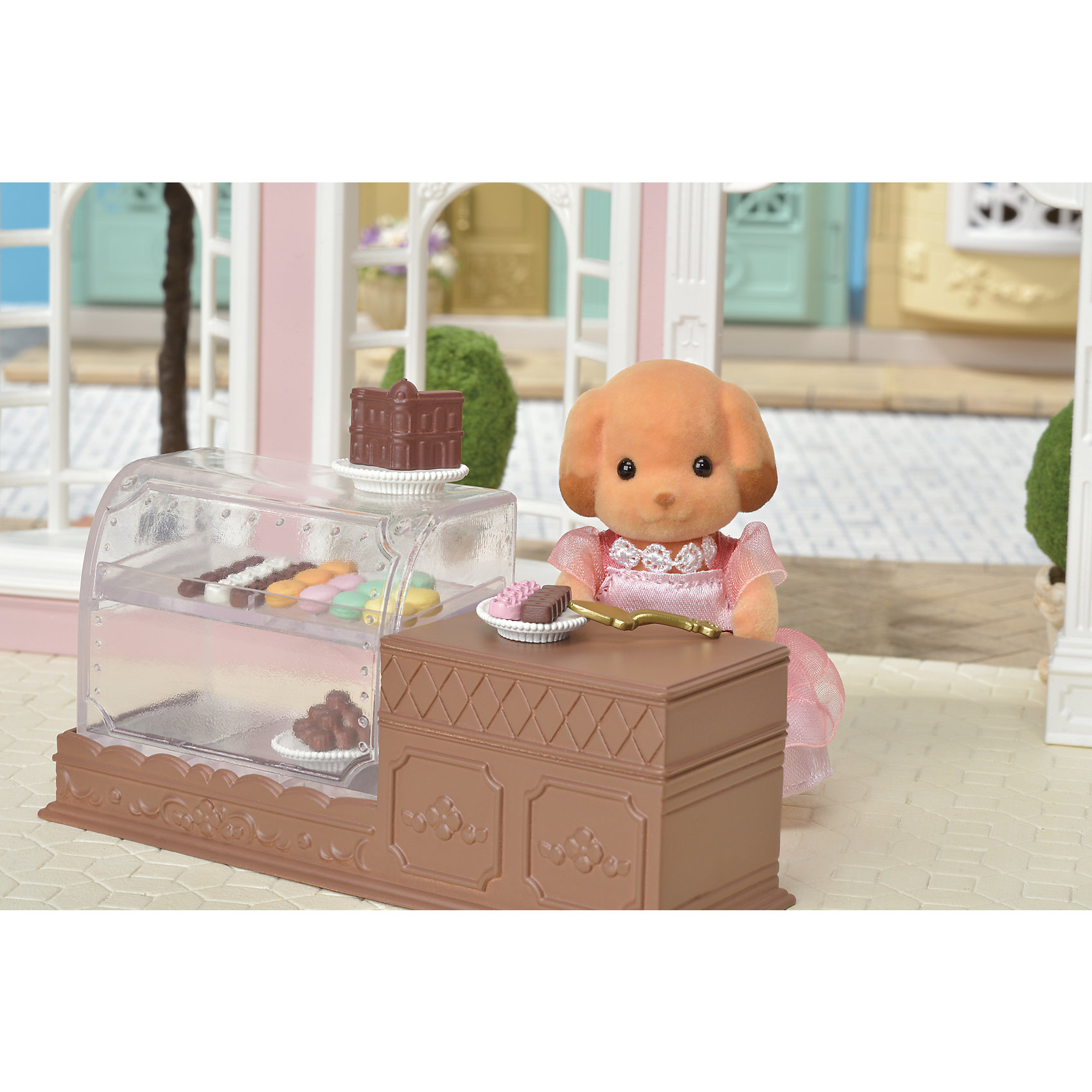 Набор Sylvanian Families Series Town "Лаунж-кафе" Эпоха Чудес 8304928