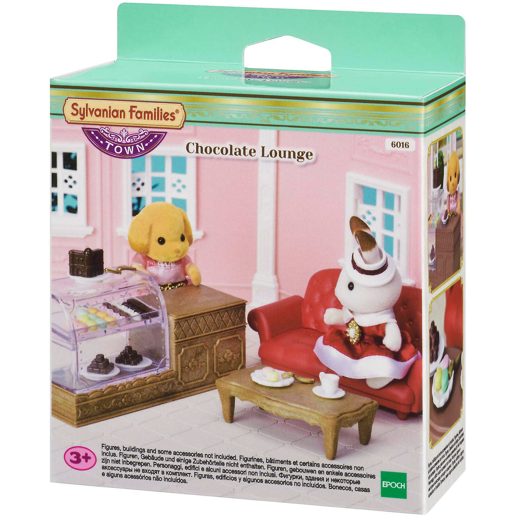 Набор Sylvanian Families Series Town "Лаунж-кафе" Эпоха Чудес 8304928