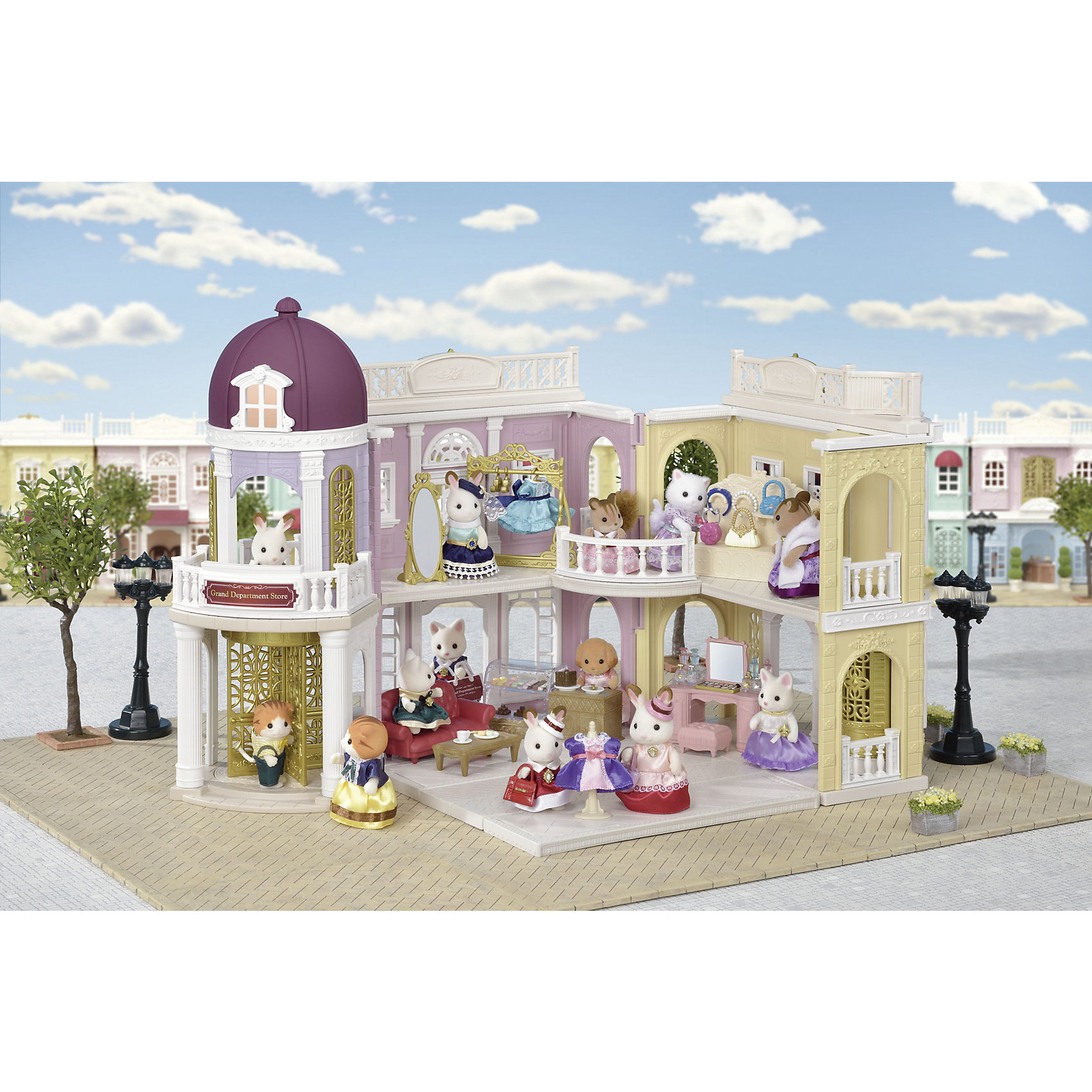 Набор Sylvanian Families Series Town "Галерея "Гранд Таун" Эпоха Чудес 8304930